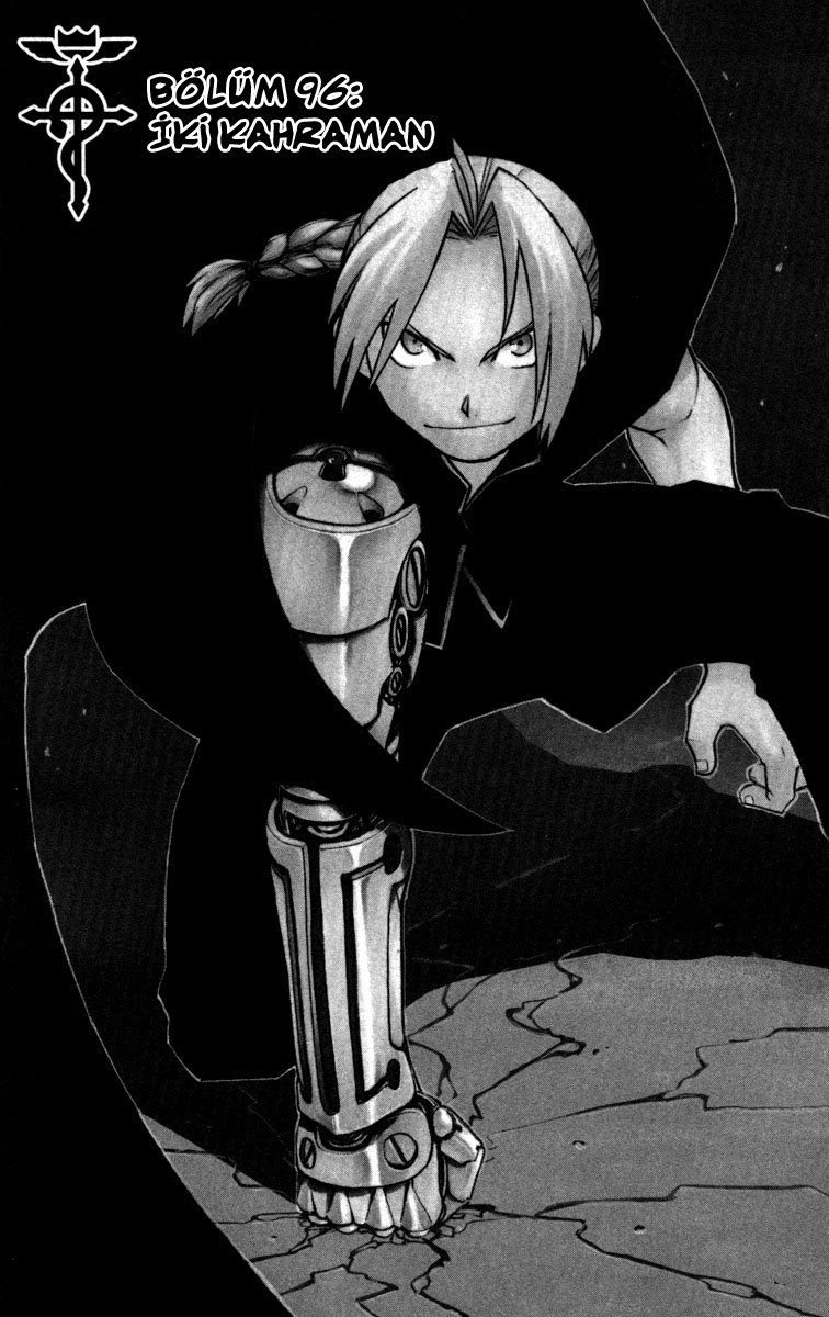 Fullmetal Alchemist Bölüm 96 - Sayfa 1