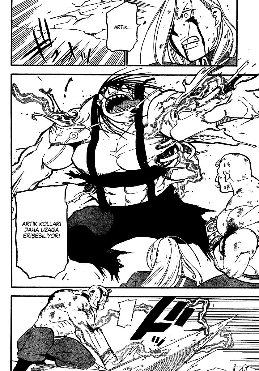 Fullmetal Alchemist Bölüm 96 - Sayfa 11