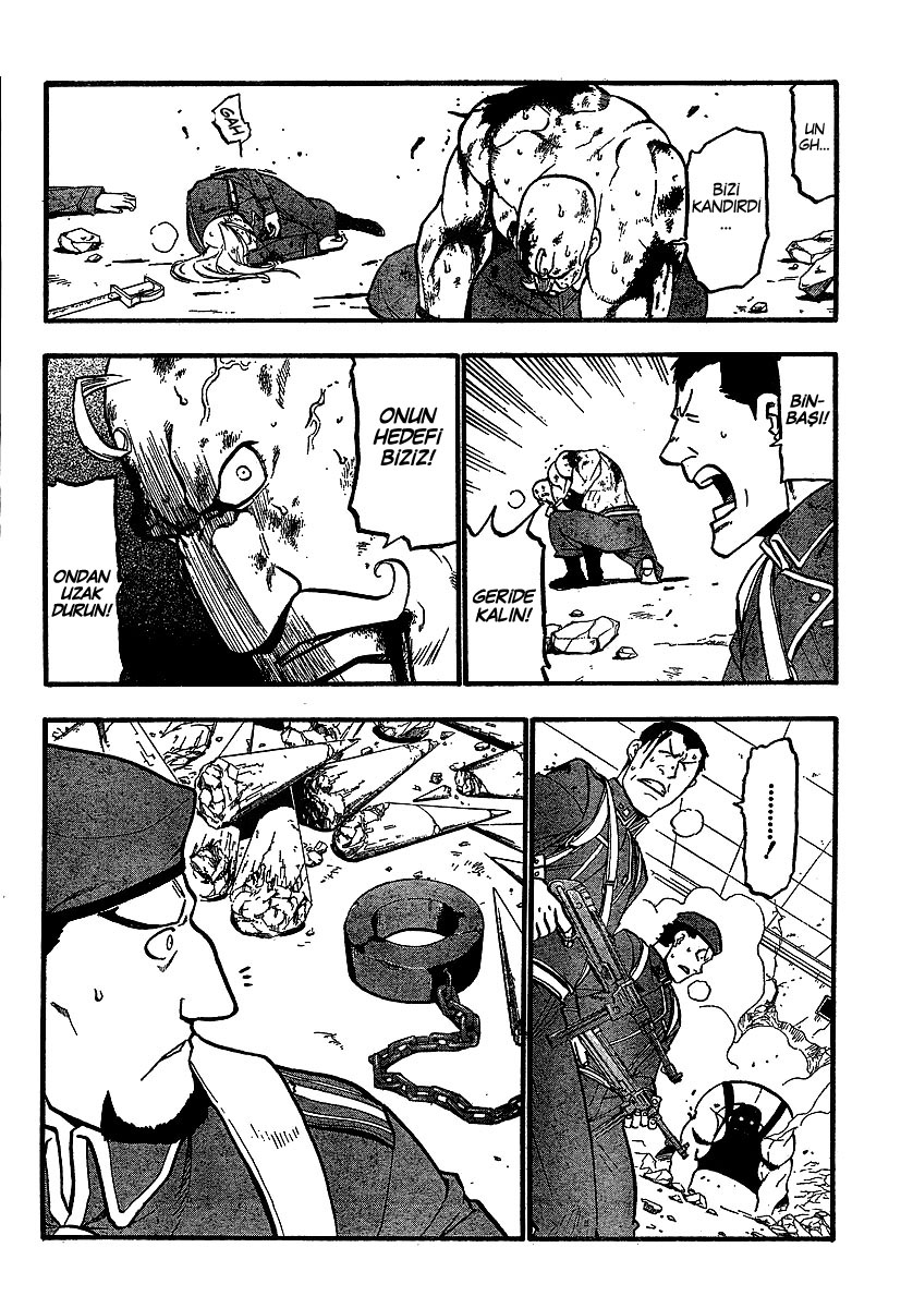 Fullmetal Alchemist Bölüm 96 - Sayfa 13