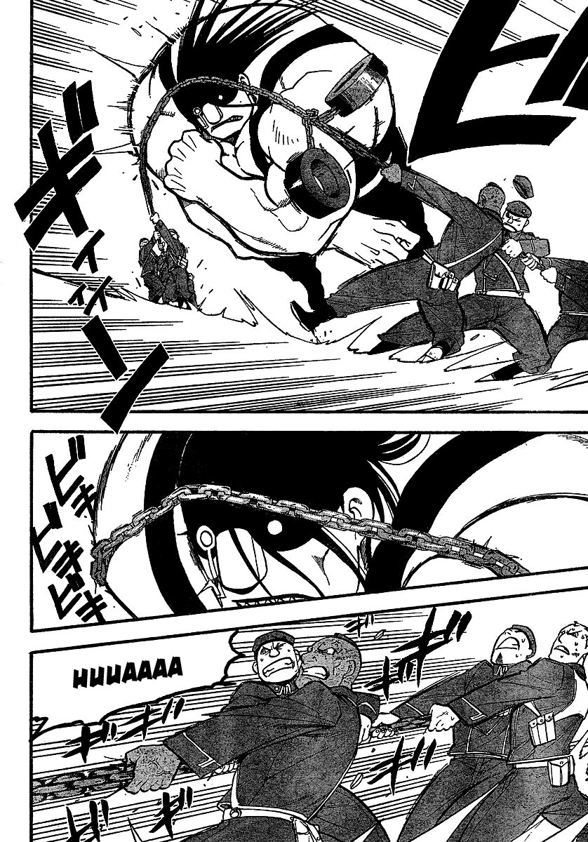 Fullmetal Alchemist Bölüm 96 - Sayfa 15