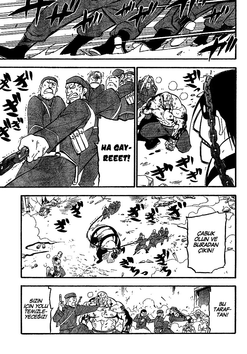 Fullmetal Alchemist Bölüm 96 - Sayfa 16