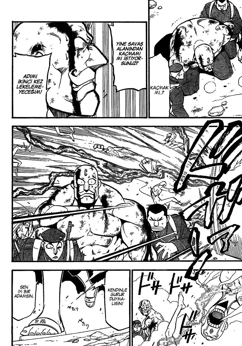 Fullmetal Alchemist Bölüm 96 - Sayfa 17