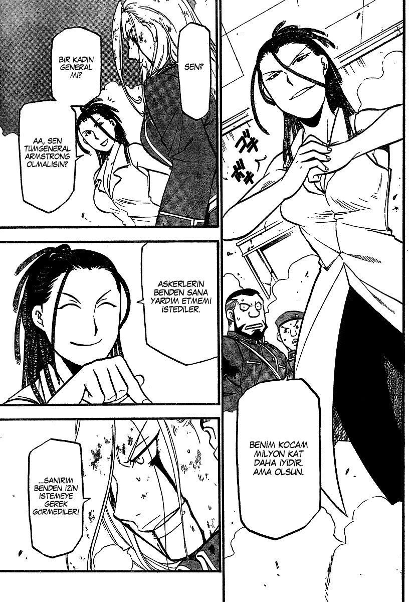 Fullmetal Alchemist Bölüm 96 - Sayfa 18