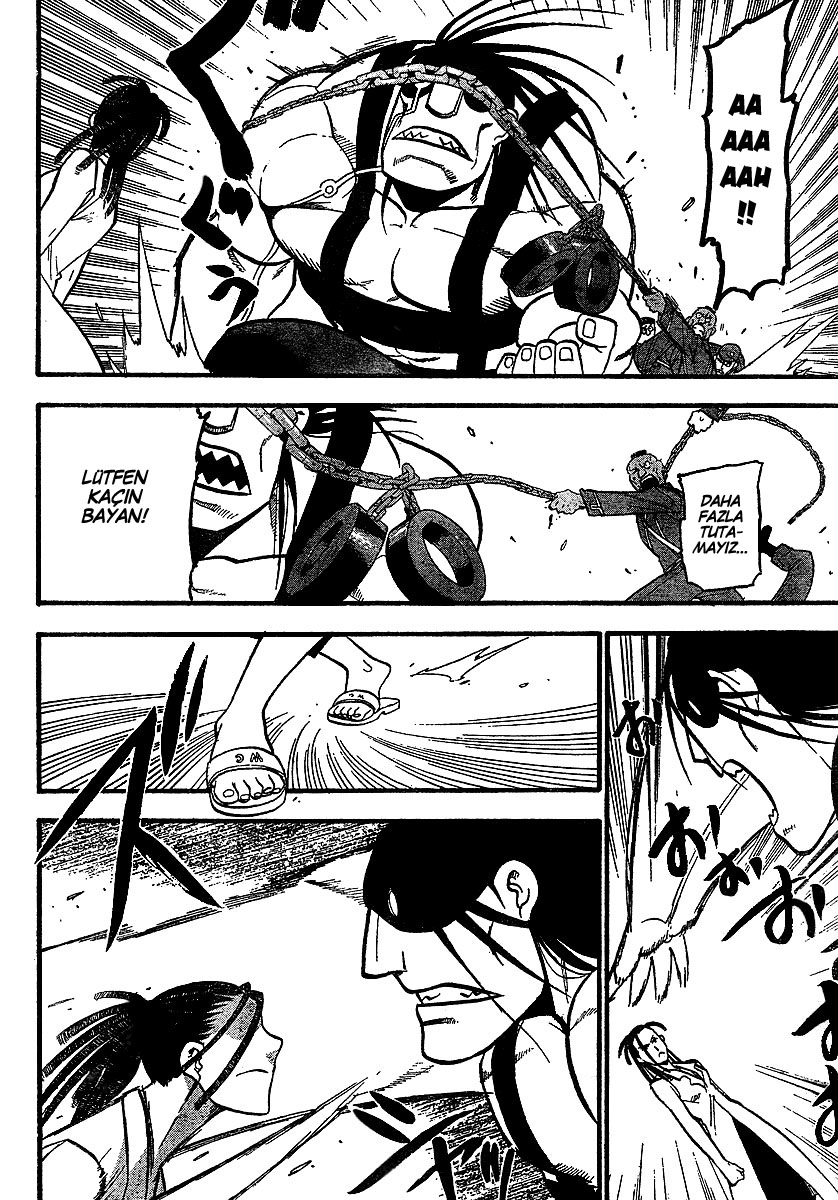 Fullmetal Alchemist Bölüm 96 - Sayfa 19