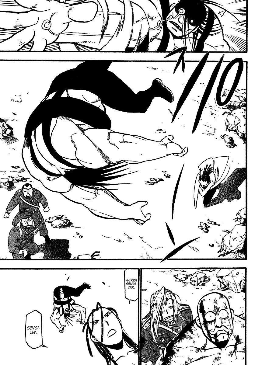 Fullmetal Alchemist Bölüm 96 - Sayfa 20