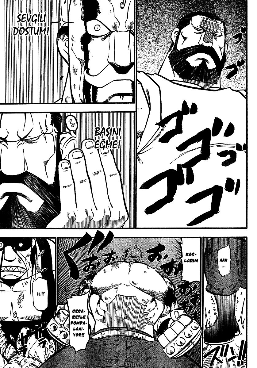 Fullmetal Alchemist Bölüm 96 - Sayfa 22