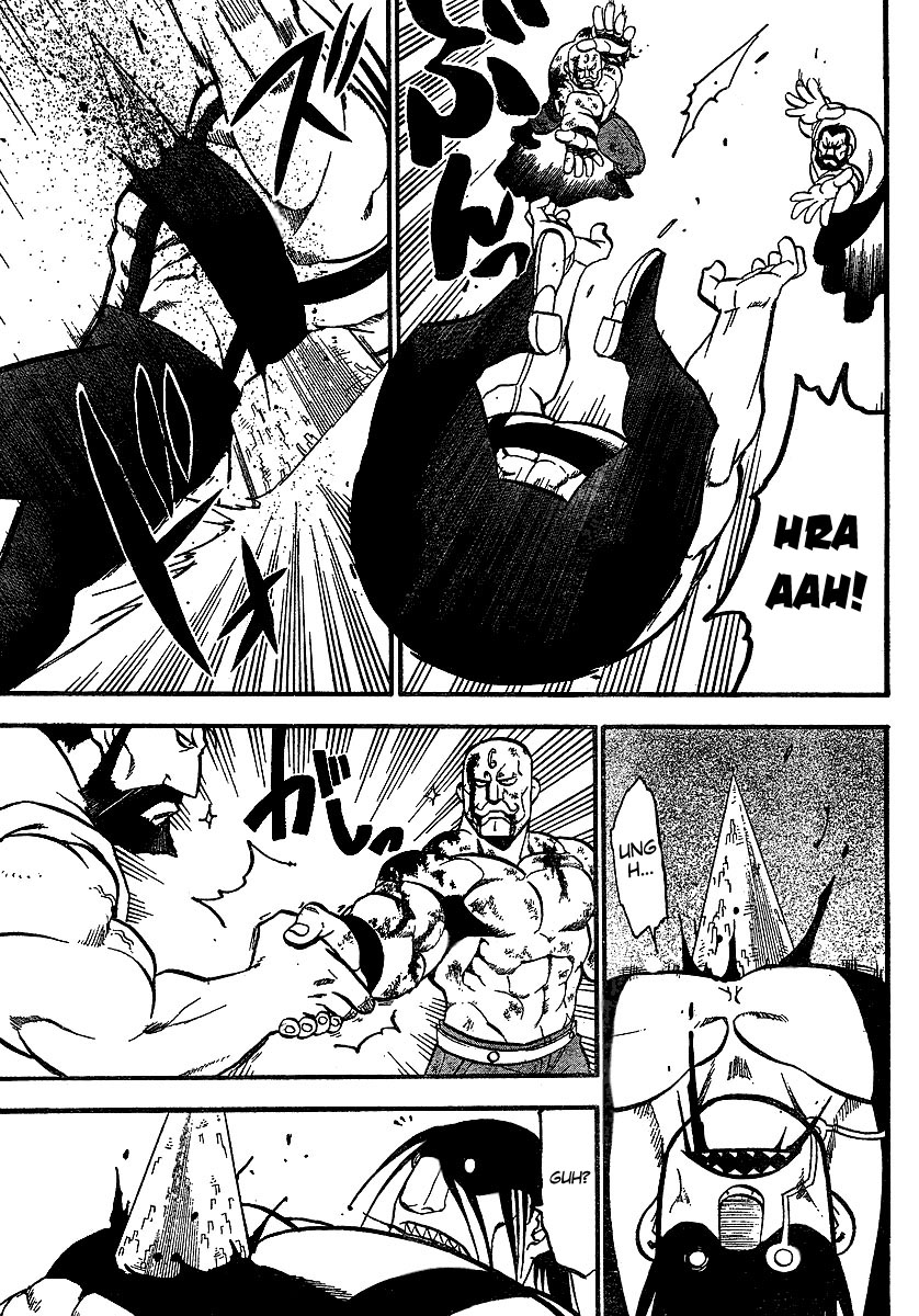 Fullmetal Alchemist Bölüm 96 - Sayfa 24
