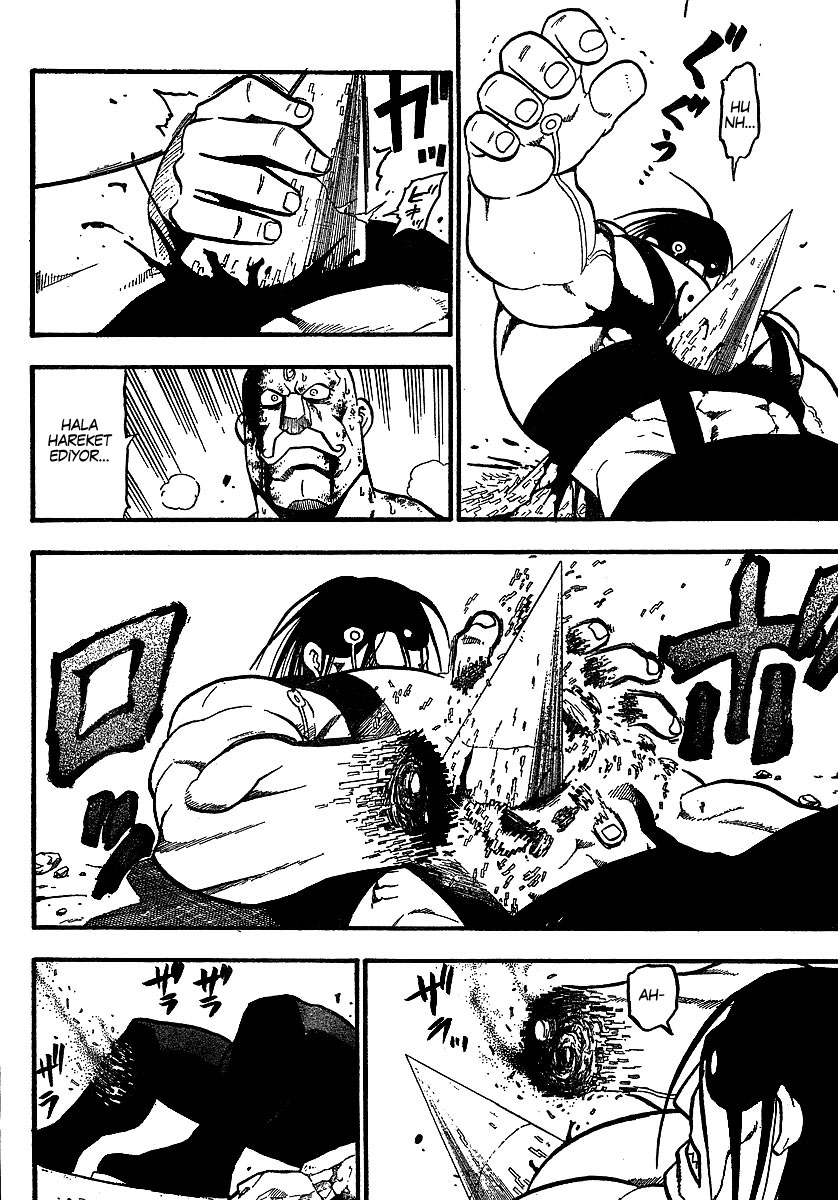 Fullmetal Alchemist Bölüm 96 - Sayfa 25