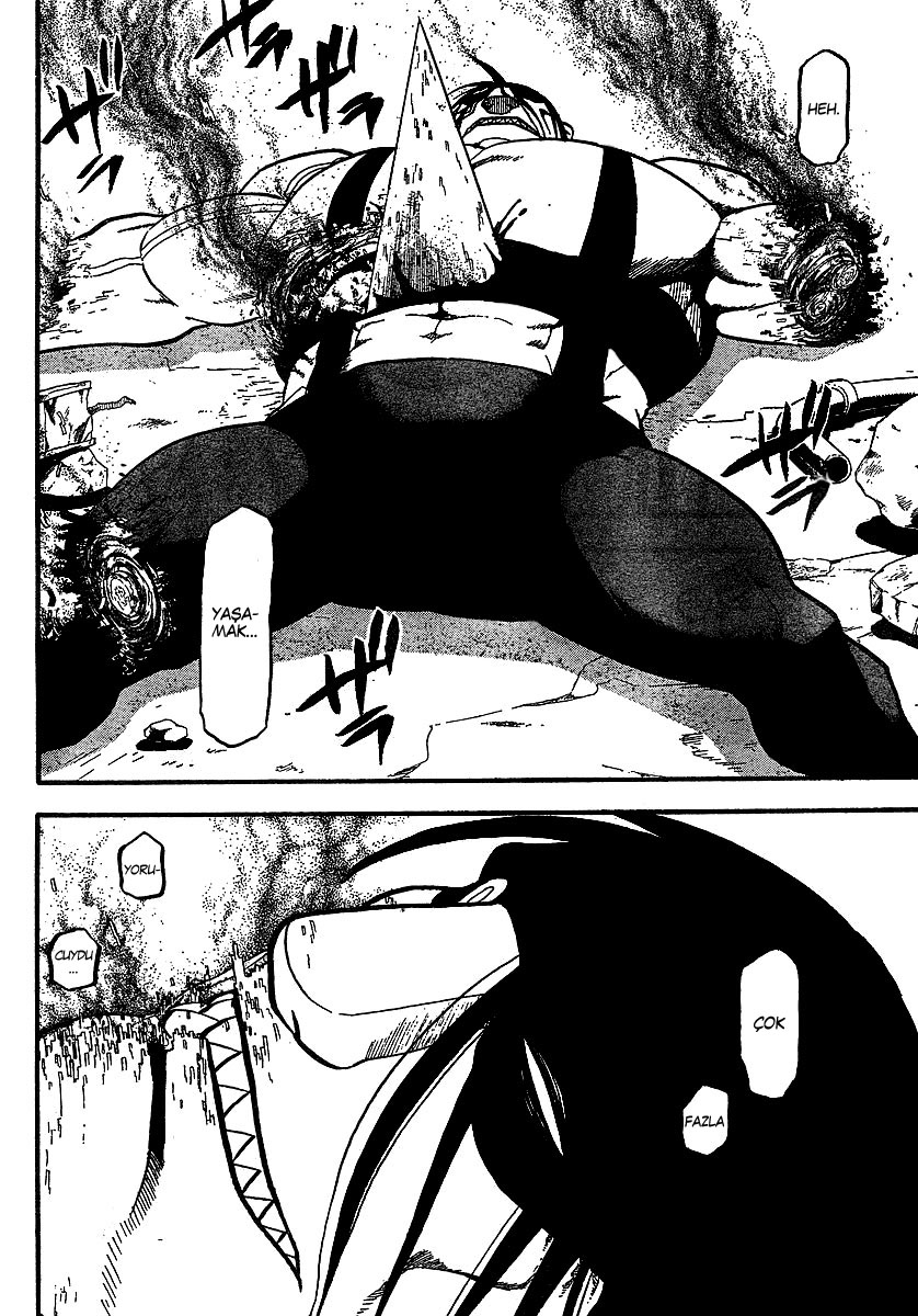 Fullmetal Alchemist Bölüm 96 - Sayfa 27