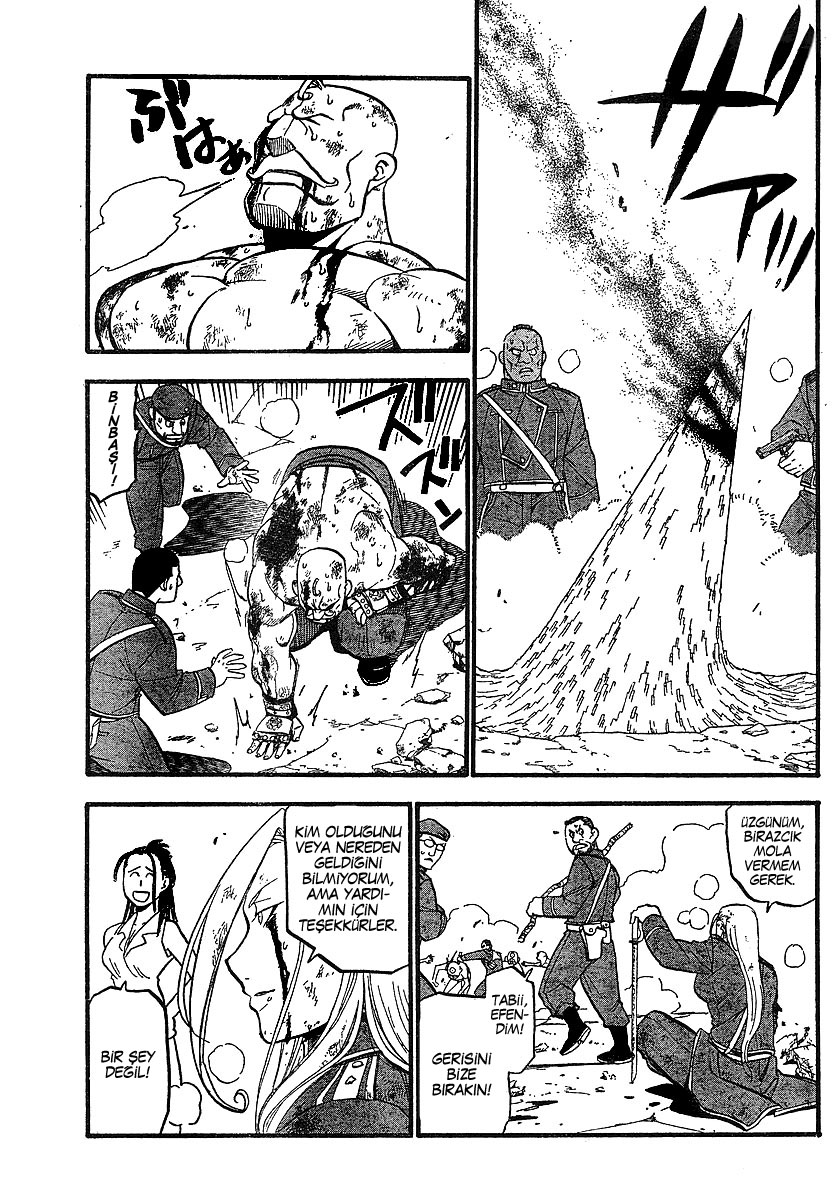 Fullmetal Alchemist Bölüm 96 - Sayfa 28