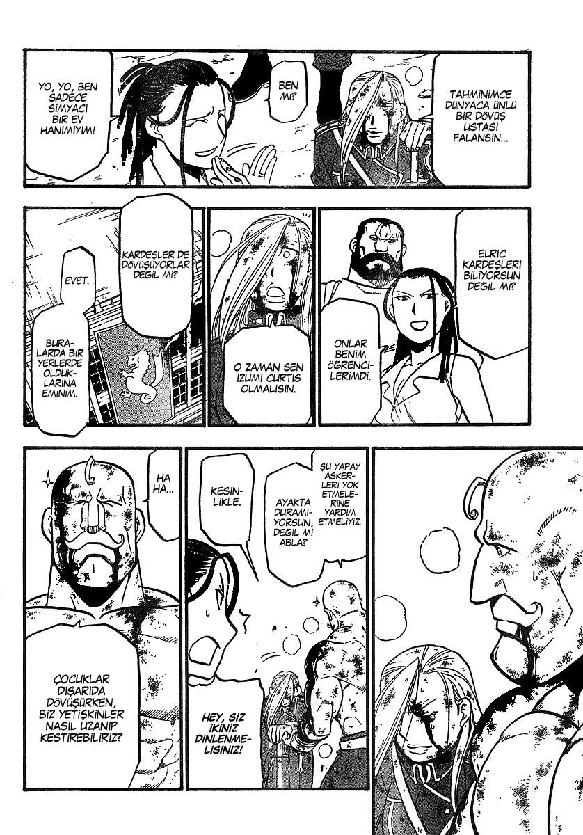 Fullmetal Alchemist Bölüm 96 - Sayfa 29