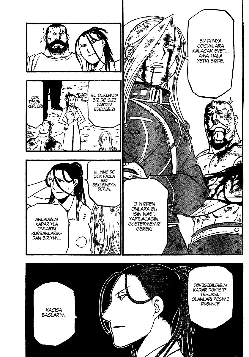 Fullmetal Alchemist Bölüm 96 - Sayfa 30