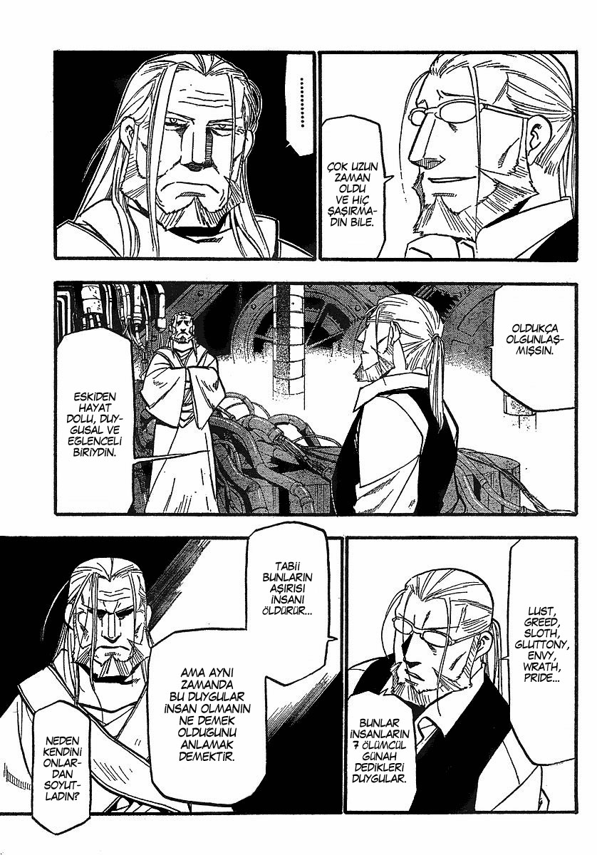 Fullmetal Alchemist Bölüm 96 - Sayfa 32