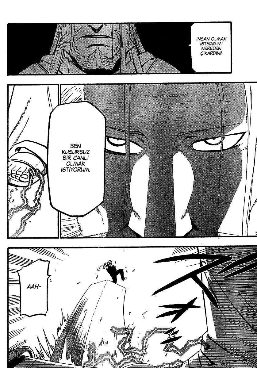 Fullmetal Alchemist Bölüm 96 - Sayfa 33