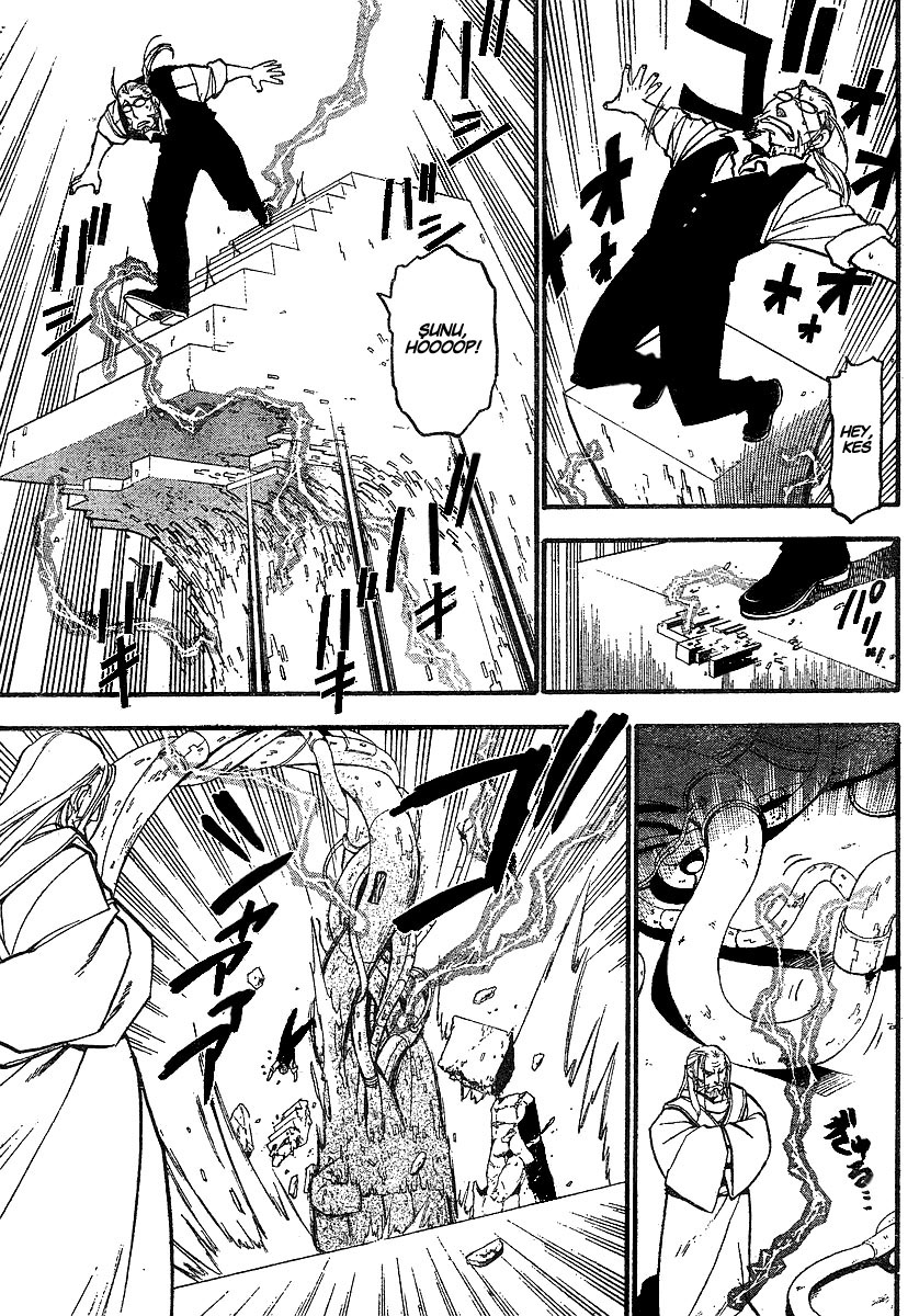 Fullmetal Alchemist Bölüm 96 - Sayfa 34