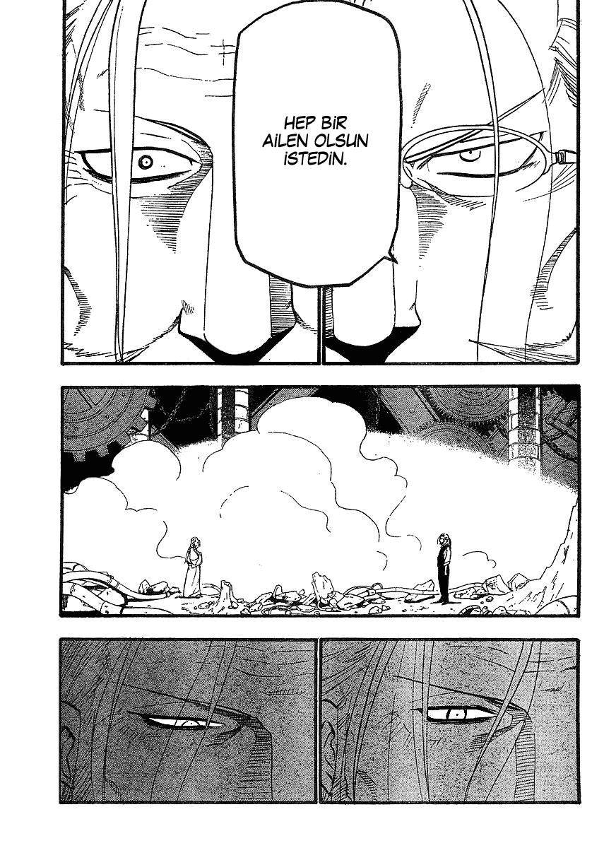 Fullmetal Alchemist Bölüm 96 - Sayfa 38