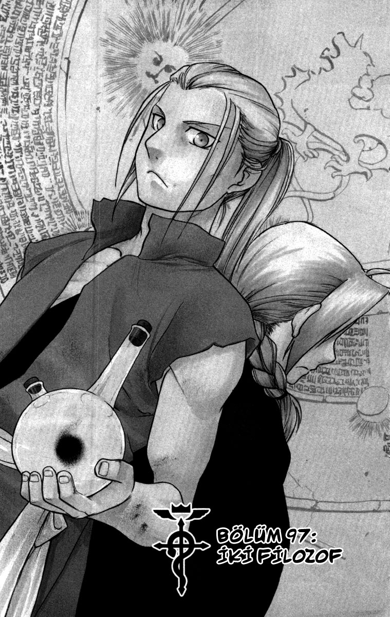 Fullmetal Alchemist Bölüm 97 - Sayfa 1