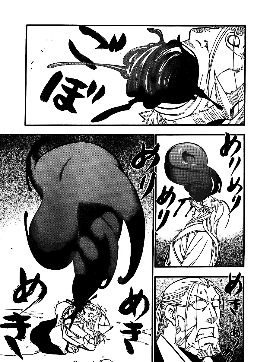Fullmetal Alchemist Bölüm 97 - Sayfa 12