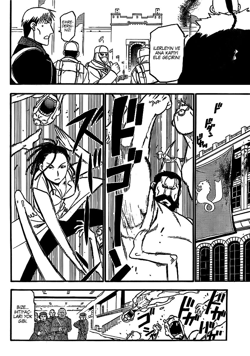 Fullmetal Alchemist Bölüm 97 - Sayfa 17