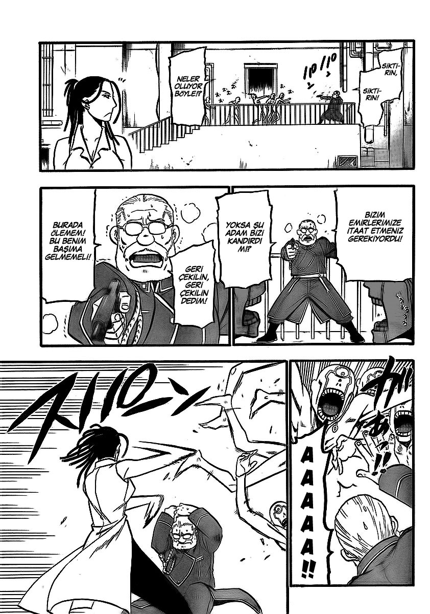 Fullmetal Alchemist Bölüm 97 - Sayfa 18