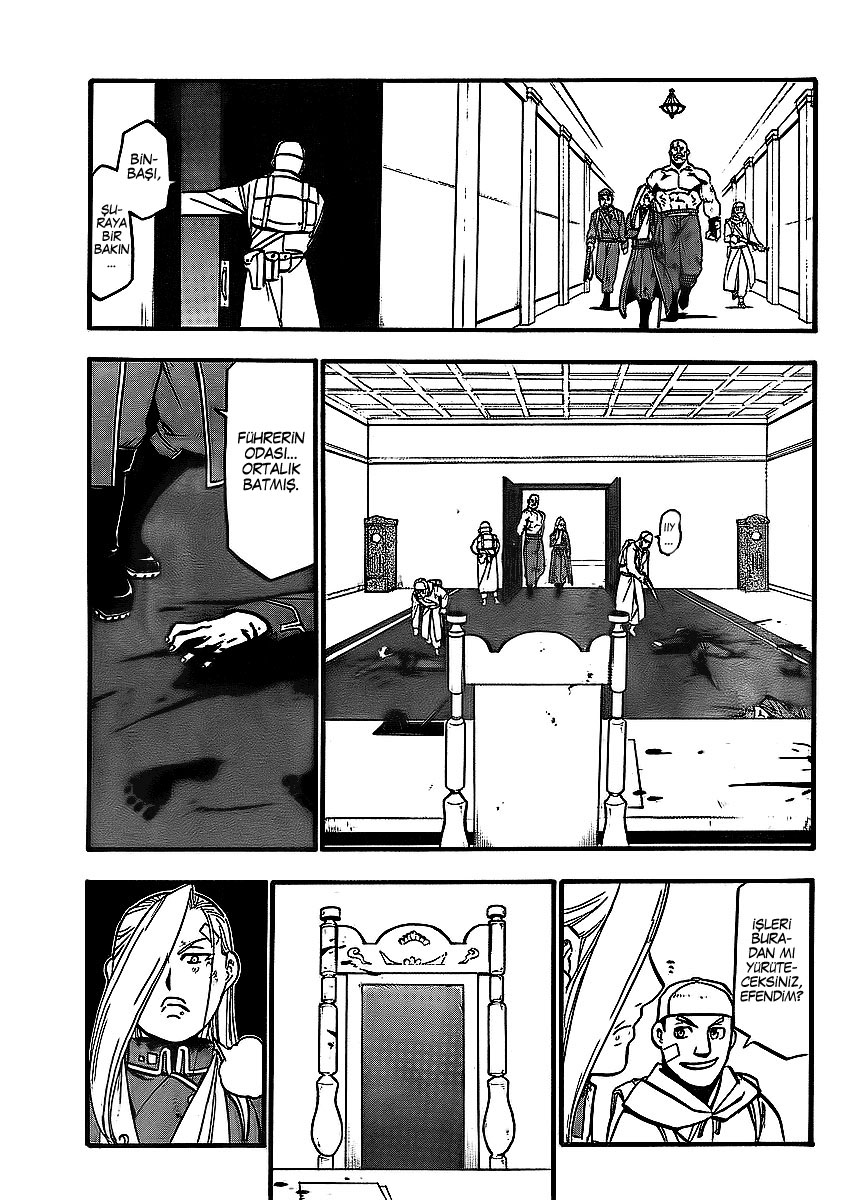 Fullmetal Alchemist Bölüm 97 - Sayfa 20