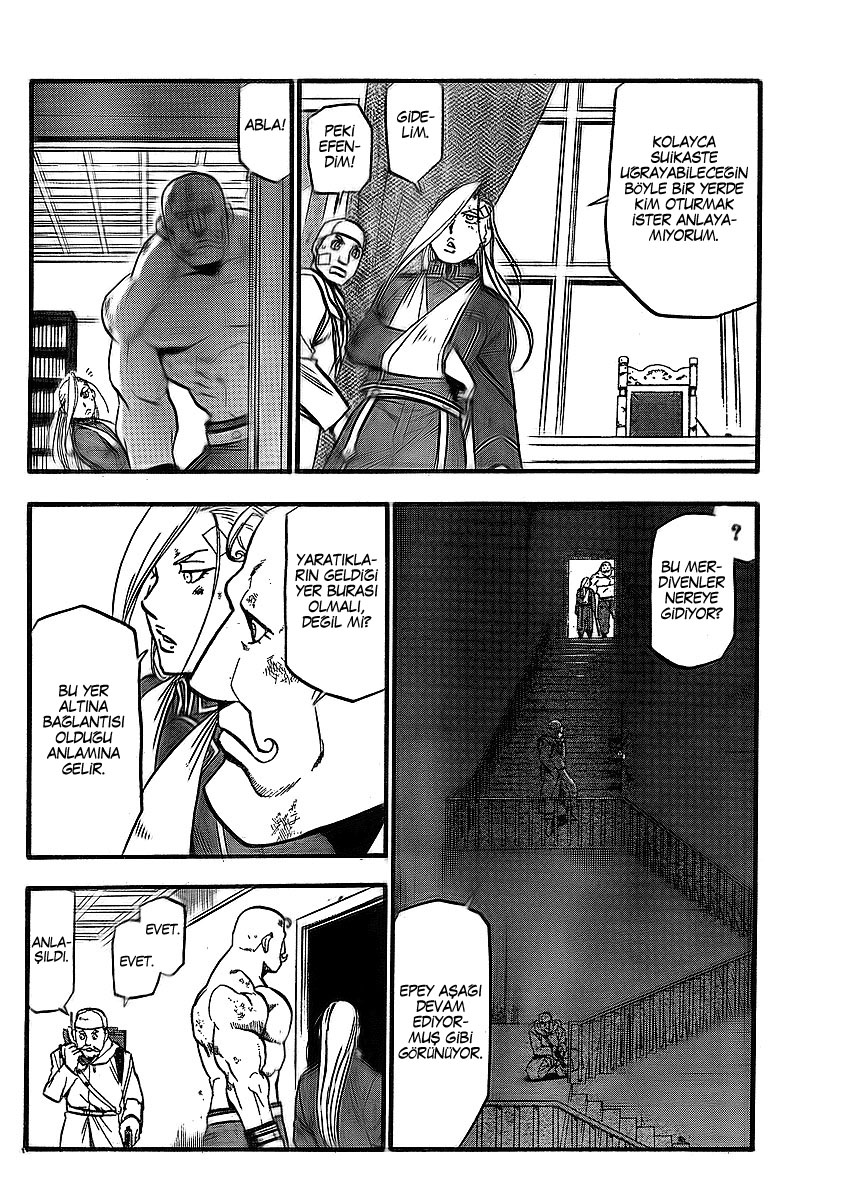 Fullmetal Alchemist Bölüm 97 - Sayfa 21
