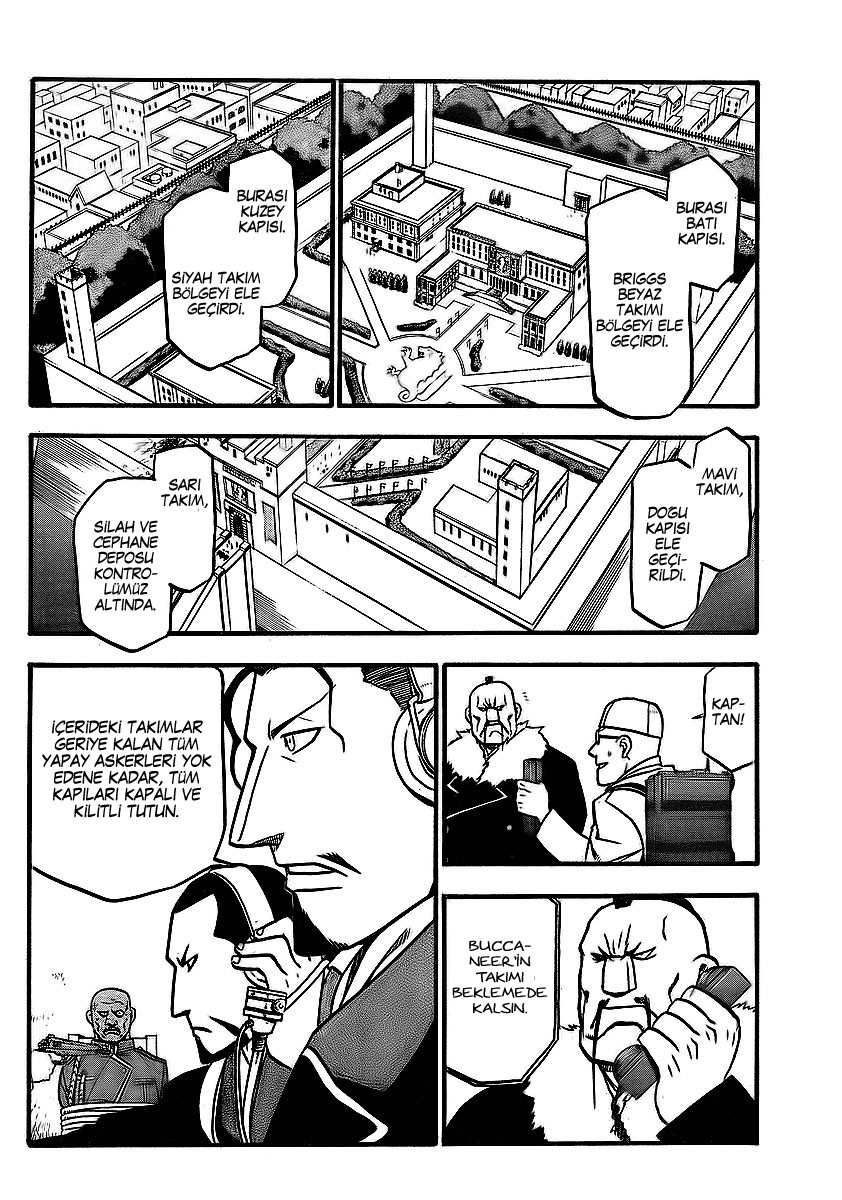 Fullmetal Alchemist Bölüm 97 - Sayfa 23