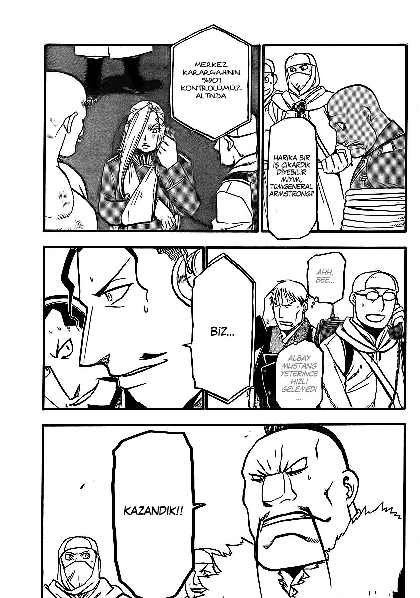 Fullmetal Alchemist Bölüm 97 - Sayfa 24