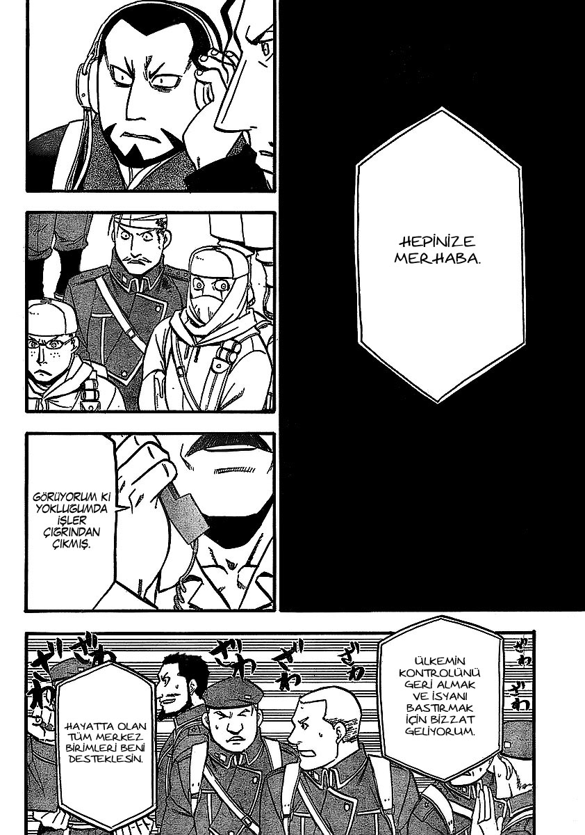 Fullmetal Alchemist Bölüm 97 - Sayfa 25