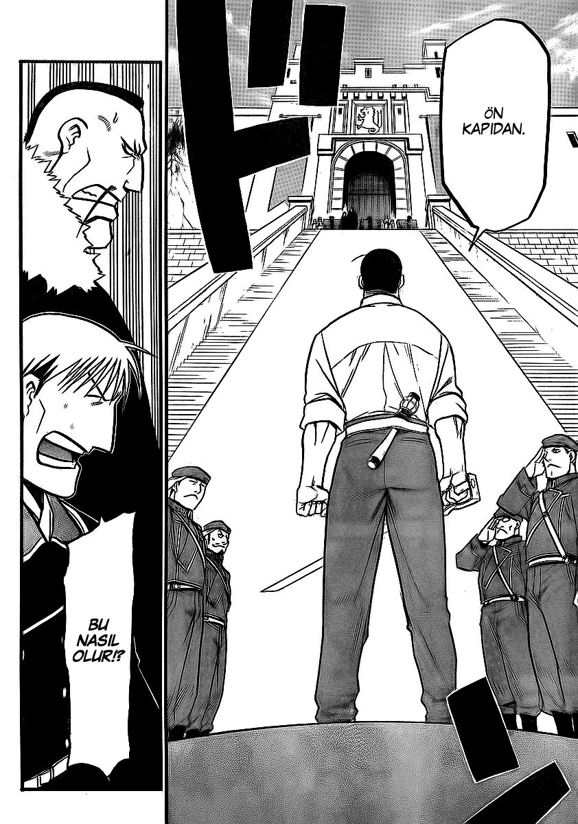 Fullmetal Alchemist Bölüm 97 - Sayfa 27