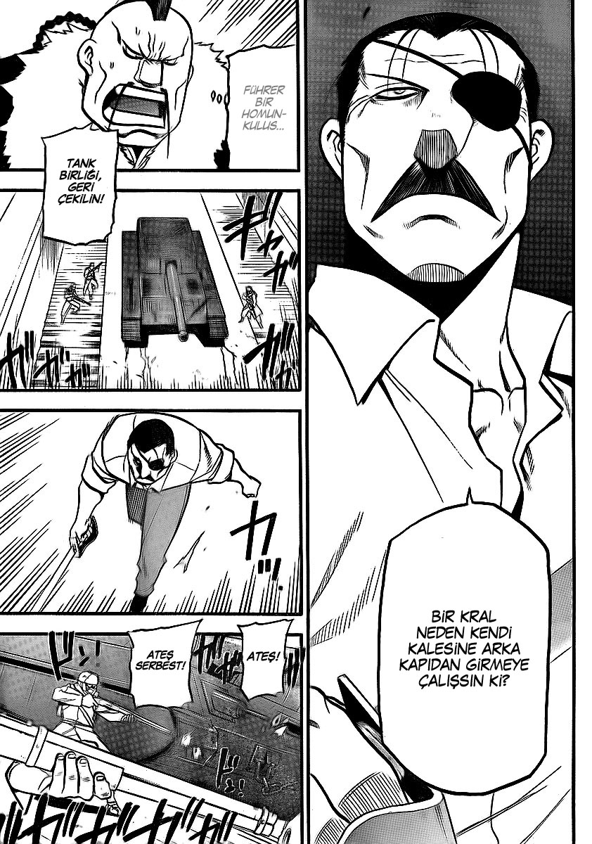 Fullmetal Alchemist Bölüm 97 - Sayfa 28