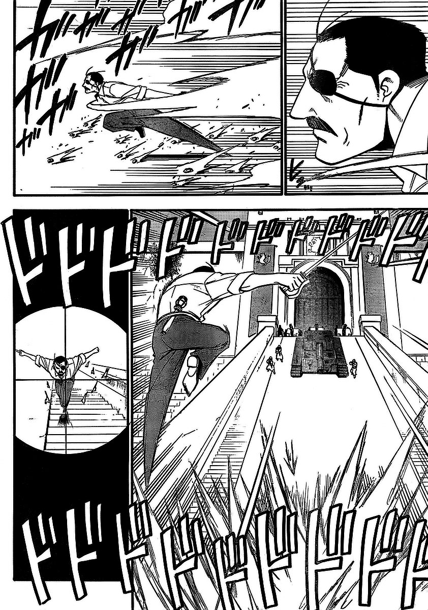 Fullmetal Alchemist Bölüm 97 - Sayfa 29