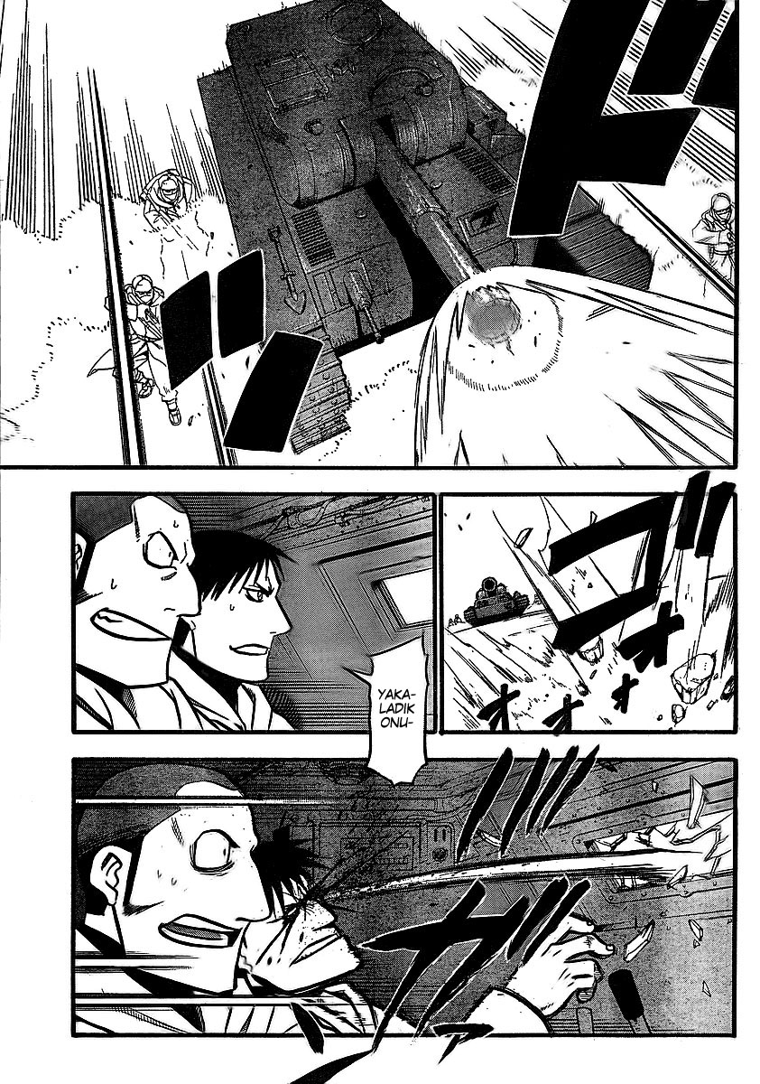 Fullmetal Alchemist Bölüm 97 - Sayfa 30