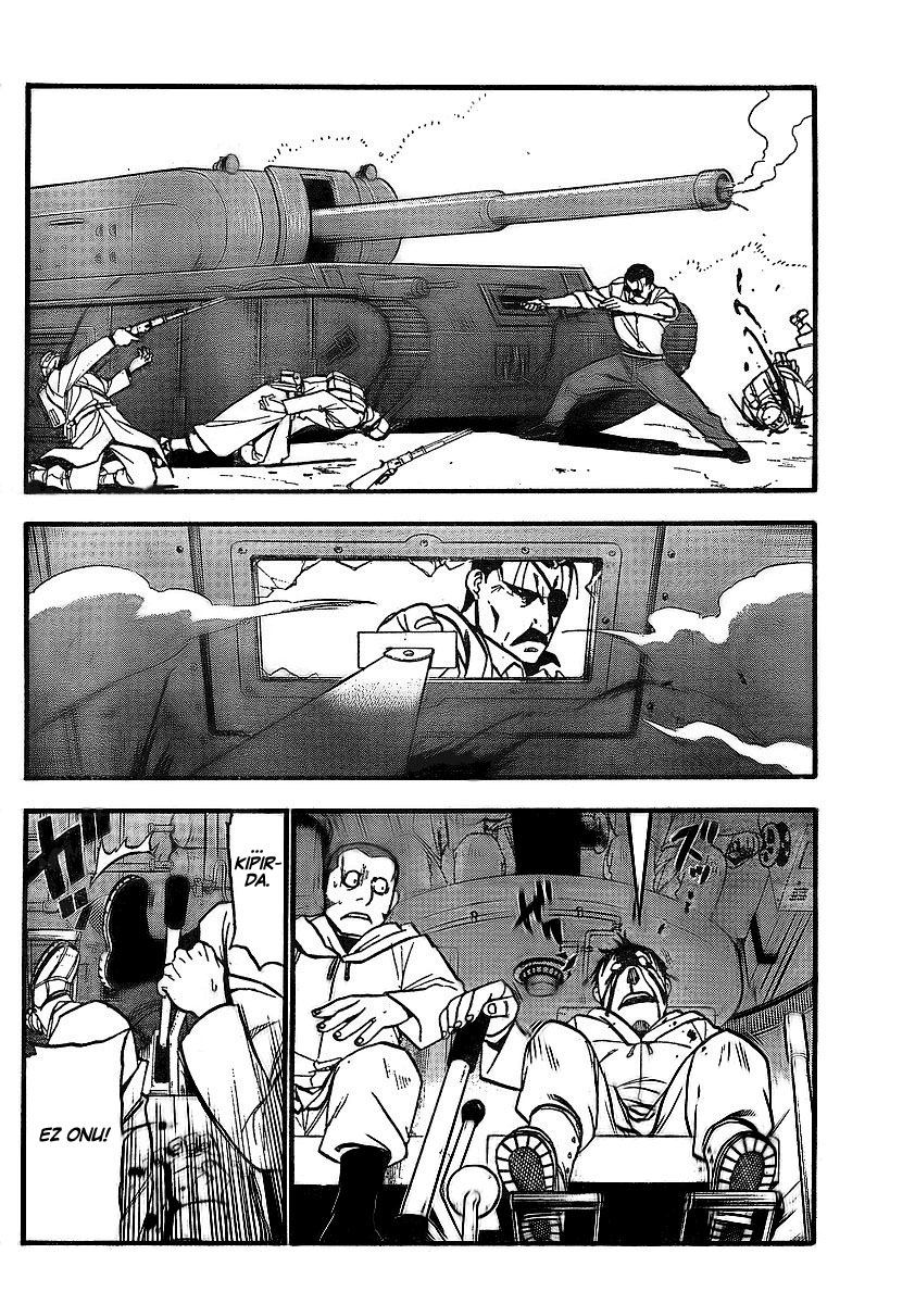 Fullmetal Alchemist Bölüm 97 - Sayfa 31