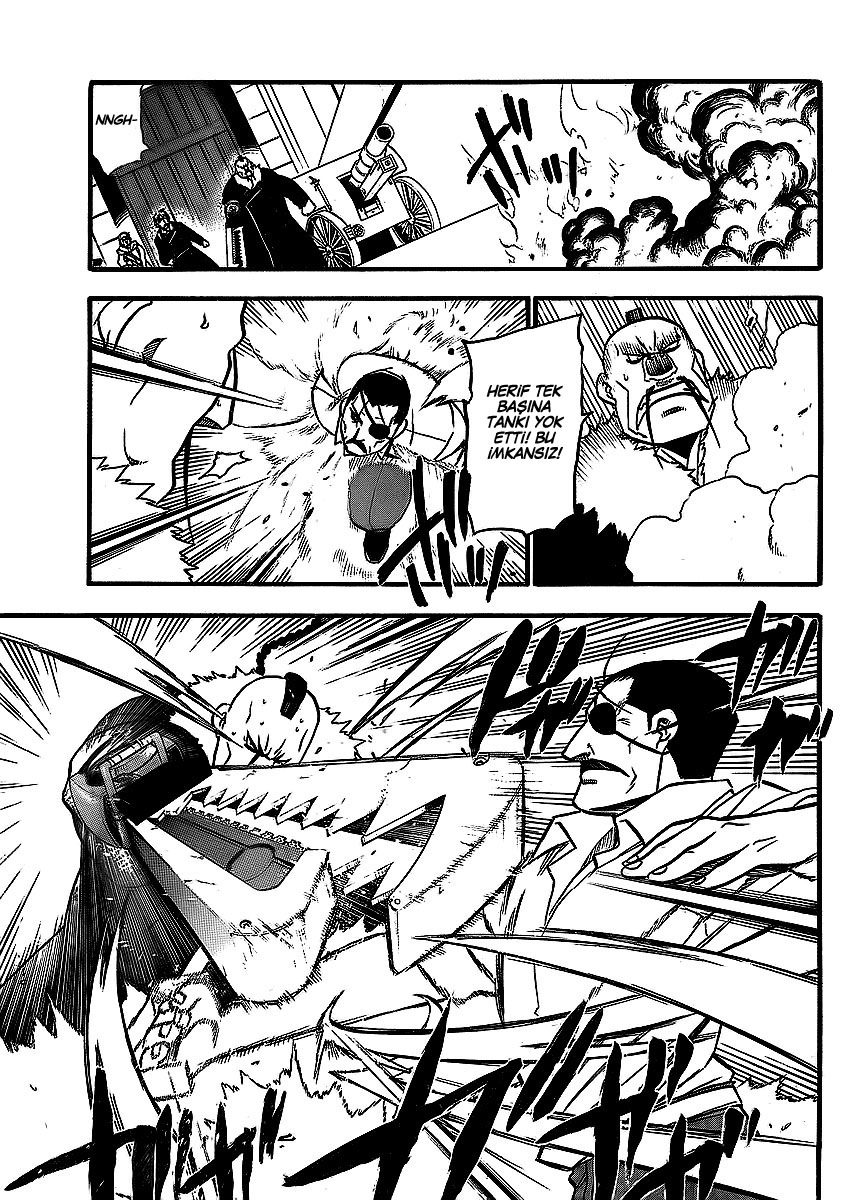 Fullmetal Alchemist Bölüm 97 - Sayfa 34