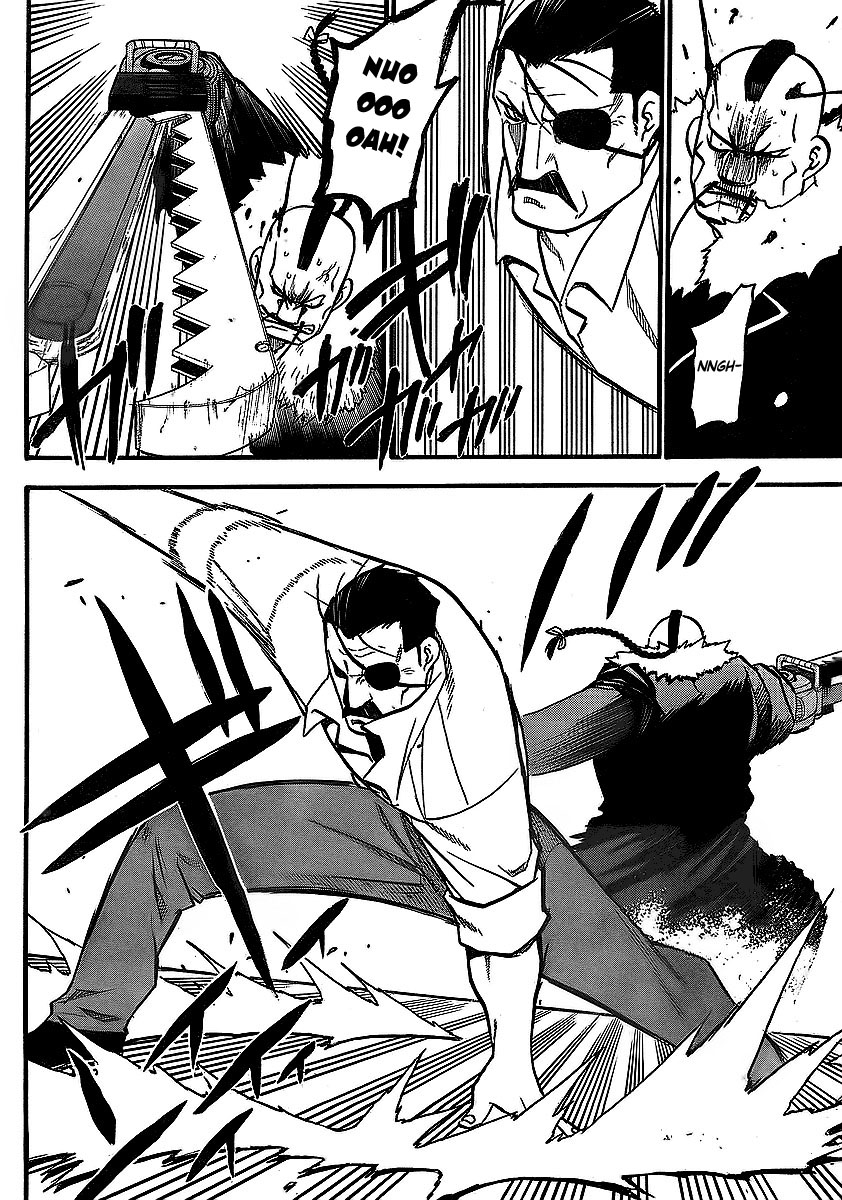 Fullmetal Alchemist Bölüm 97 - Sayfa 35