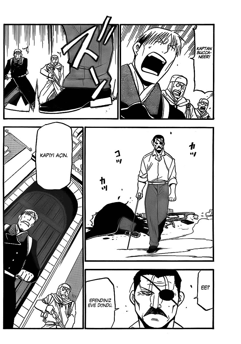 Fullmetal Alchemist Bölüm 97 - Sayfa 37