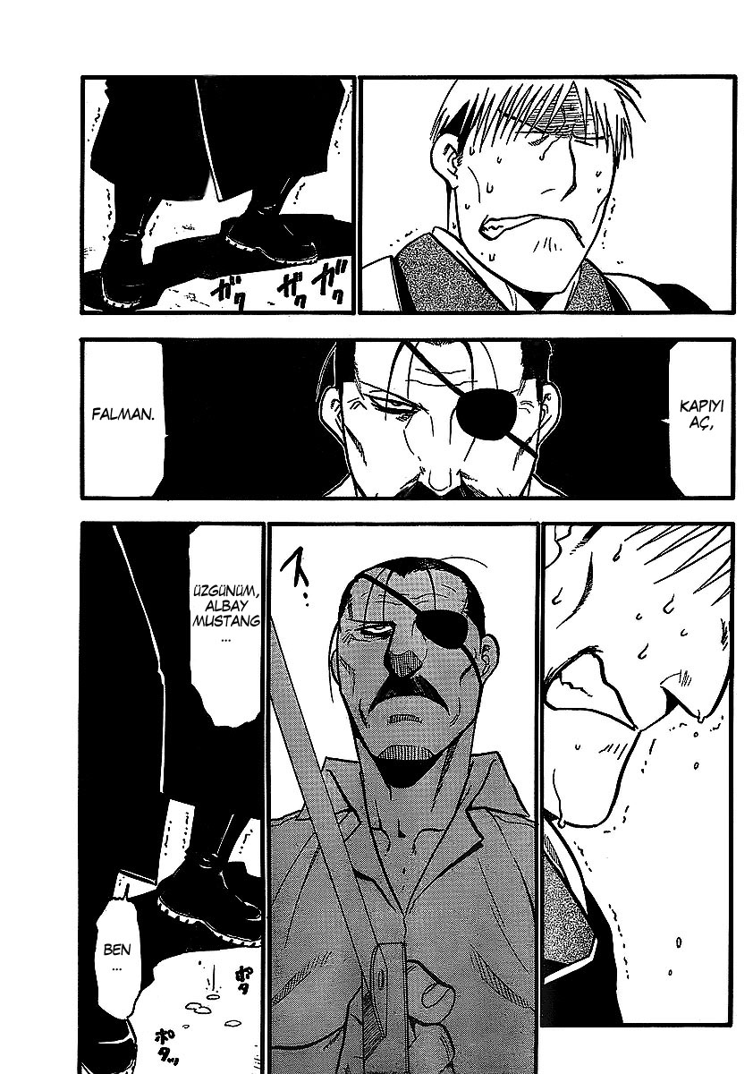 Fullmetal Alchemist Bölüm 97 - Sayfa 38