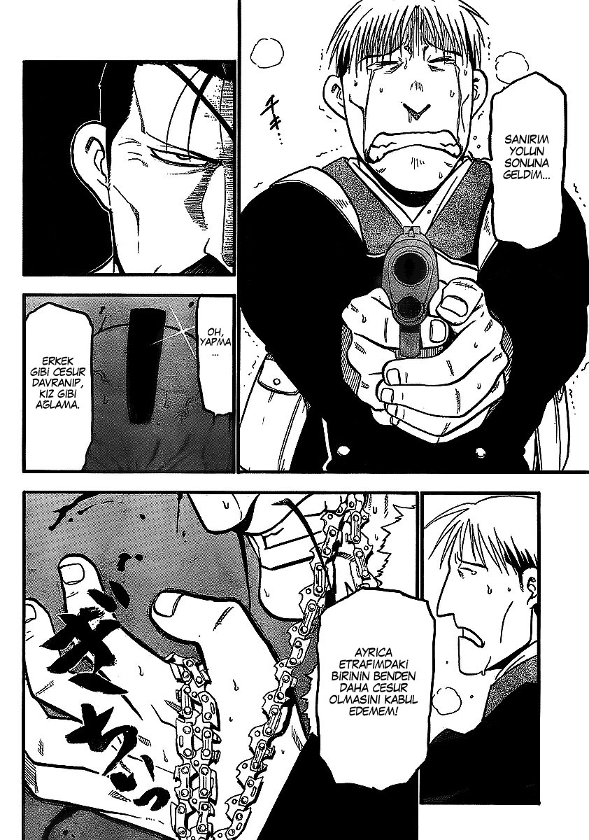 Fullmetal Alchemist Bölüm 97 - Sayfa 39