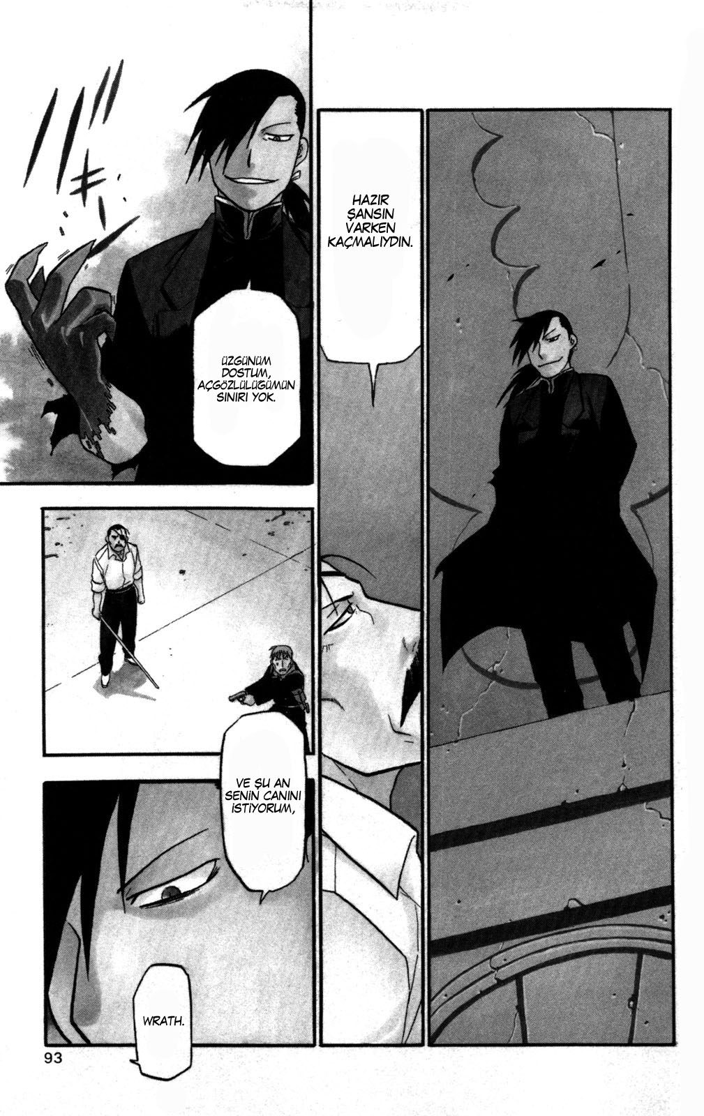 Fullmetal Alchemist Bölüm 98 - Sayfa 1