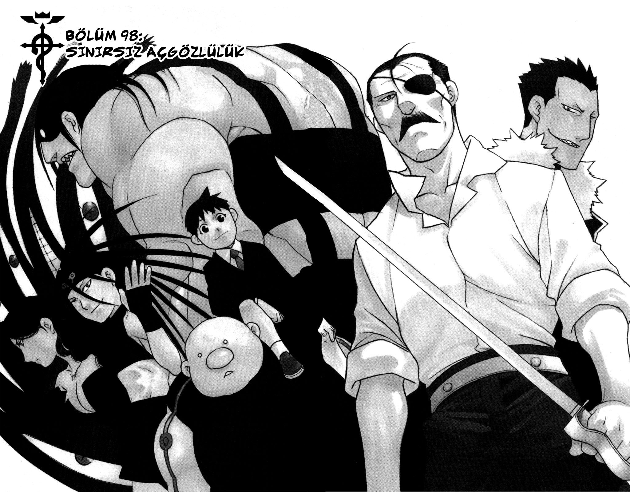 Fullmetal Alchemist Bölüm 98 - Sayfa 2