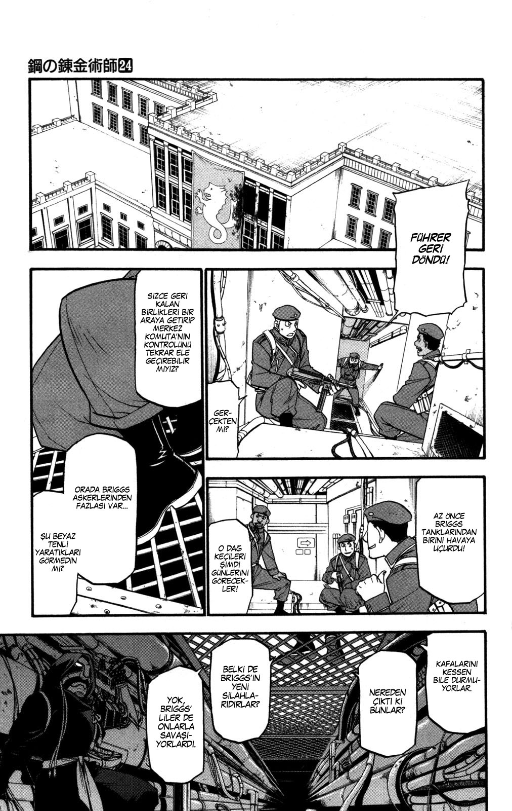 Fullmetal Alchemist Bölüm 98 - Sayfa 4