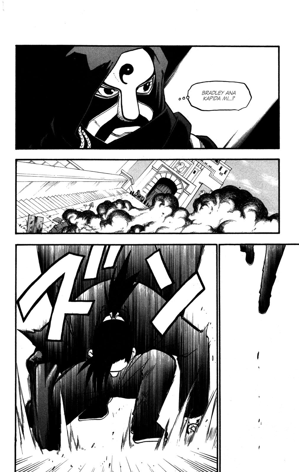 Fullmetal Alchemist Bölüm 98 - Sayfa 5
