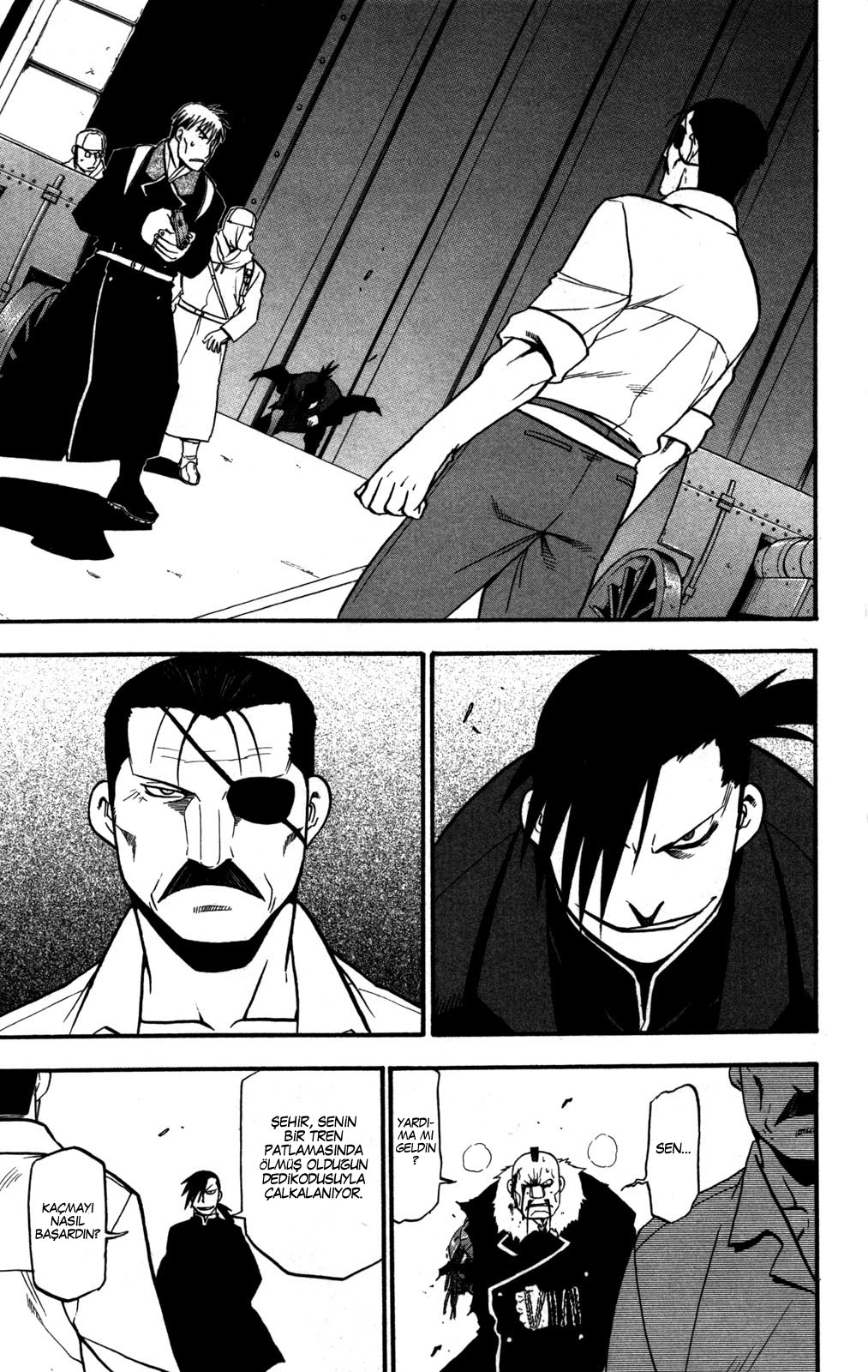 Fullmetal Alchemist Bölüm 98 - Sayfa 6