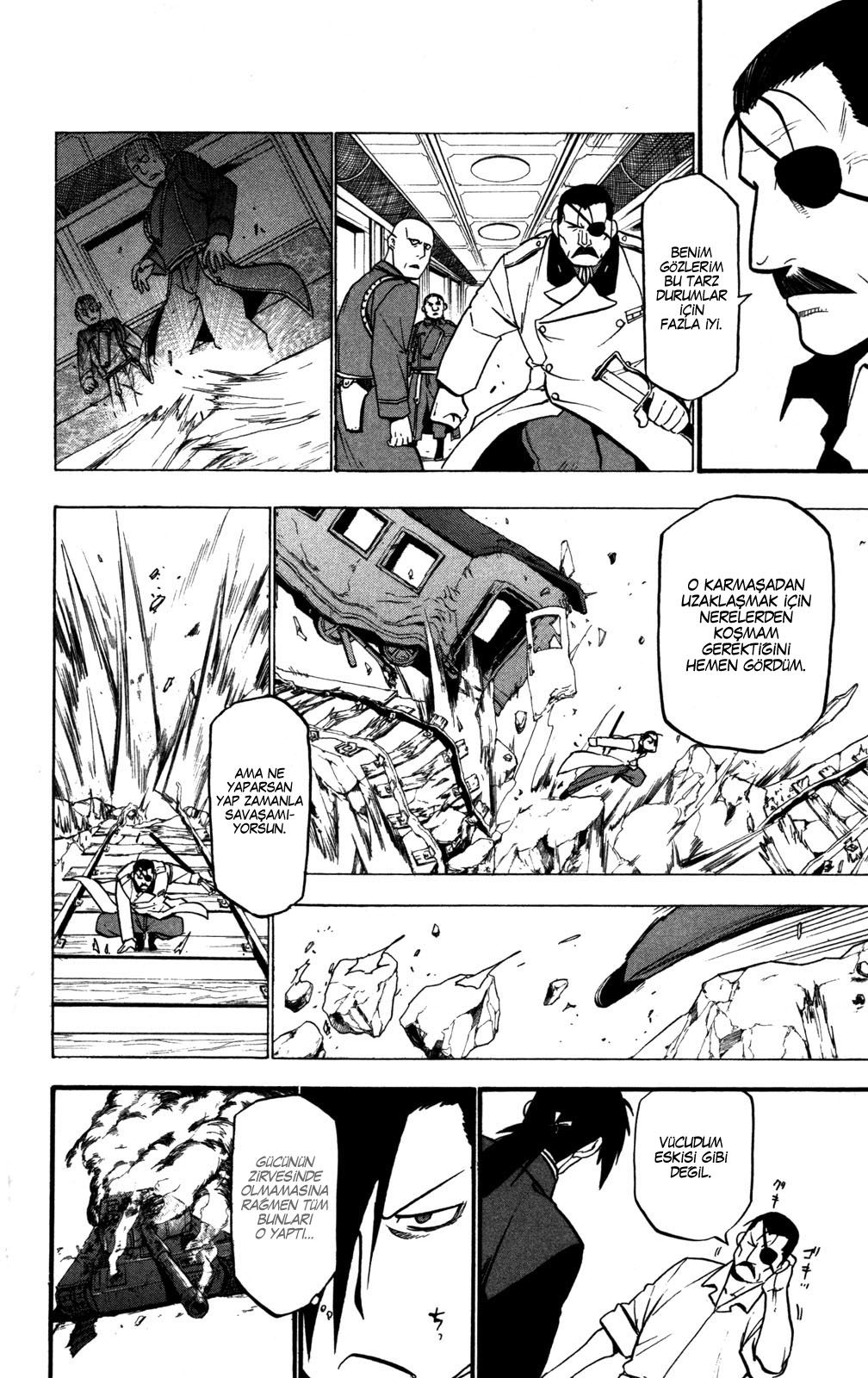 Fullmetal Alchemist Bölüm 98 - Sayfa 7