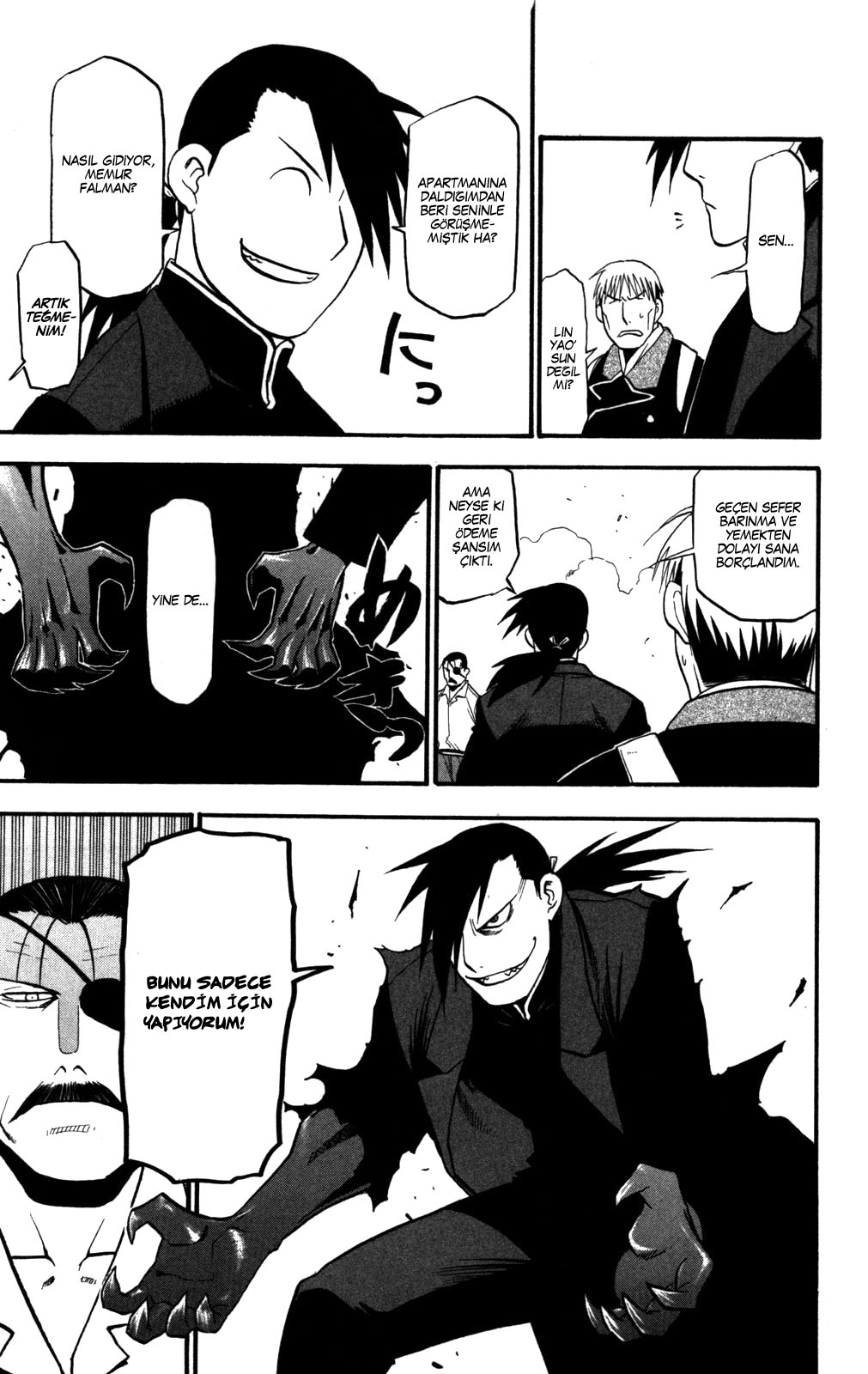 Fullmetal Alchemist Bölüm 98 - Sayfa 8