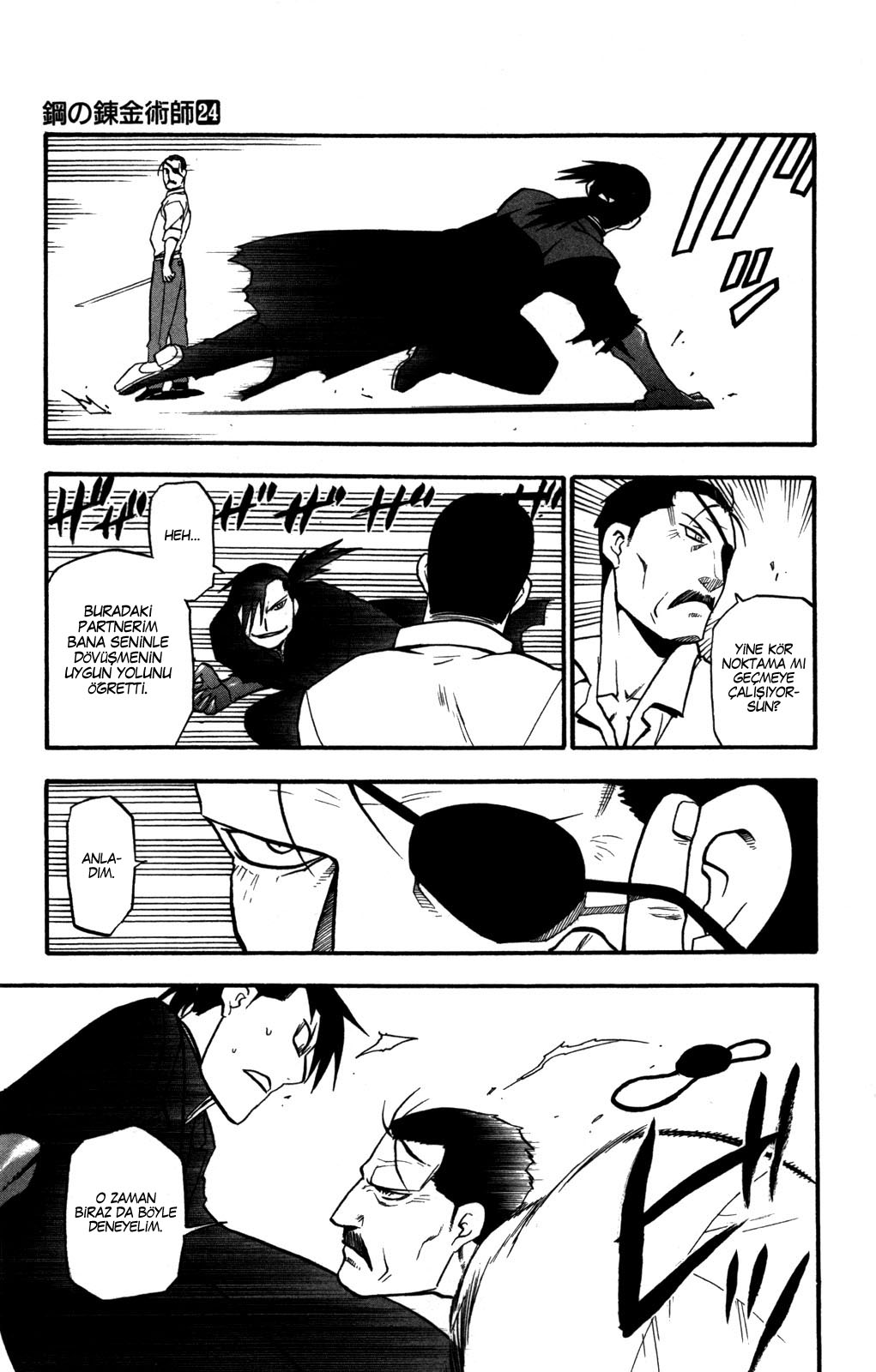 Fullmetal Alchemist Bölüm 98 - Sayfa 11