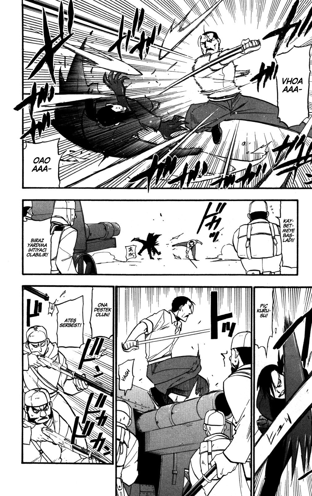 Fullmetal Alchemist Bölüm 98 - Sayfa 12