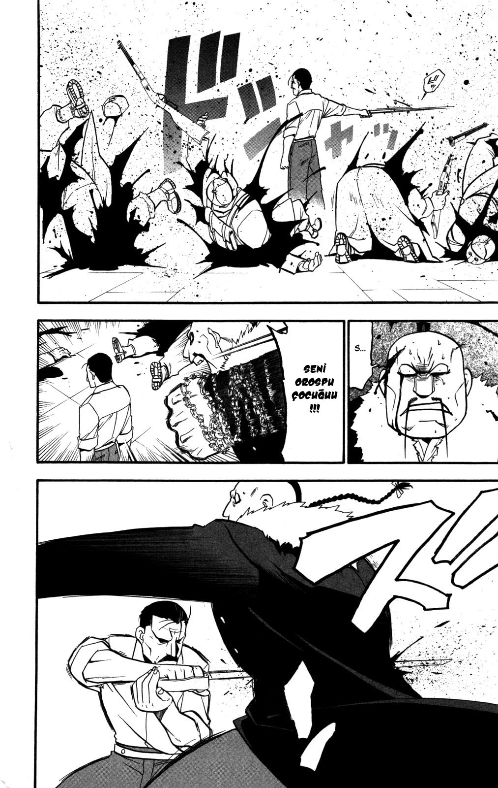 Fullmetal Alchemist Bölüm 98 - Sayfa 14