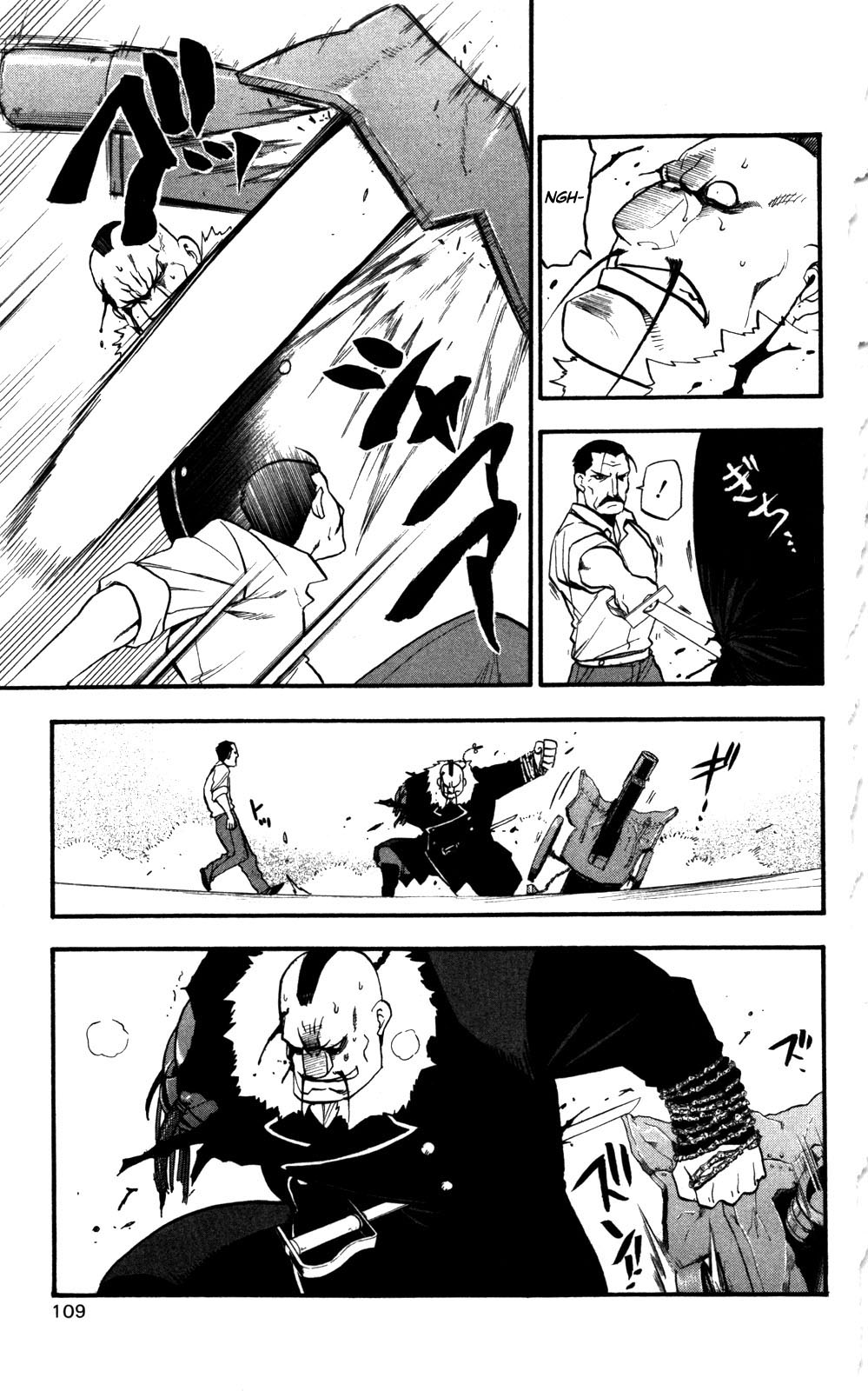 Fullmetal Alchemist Bölüm 98 - Sayfa 15